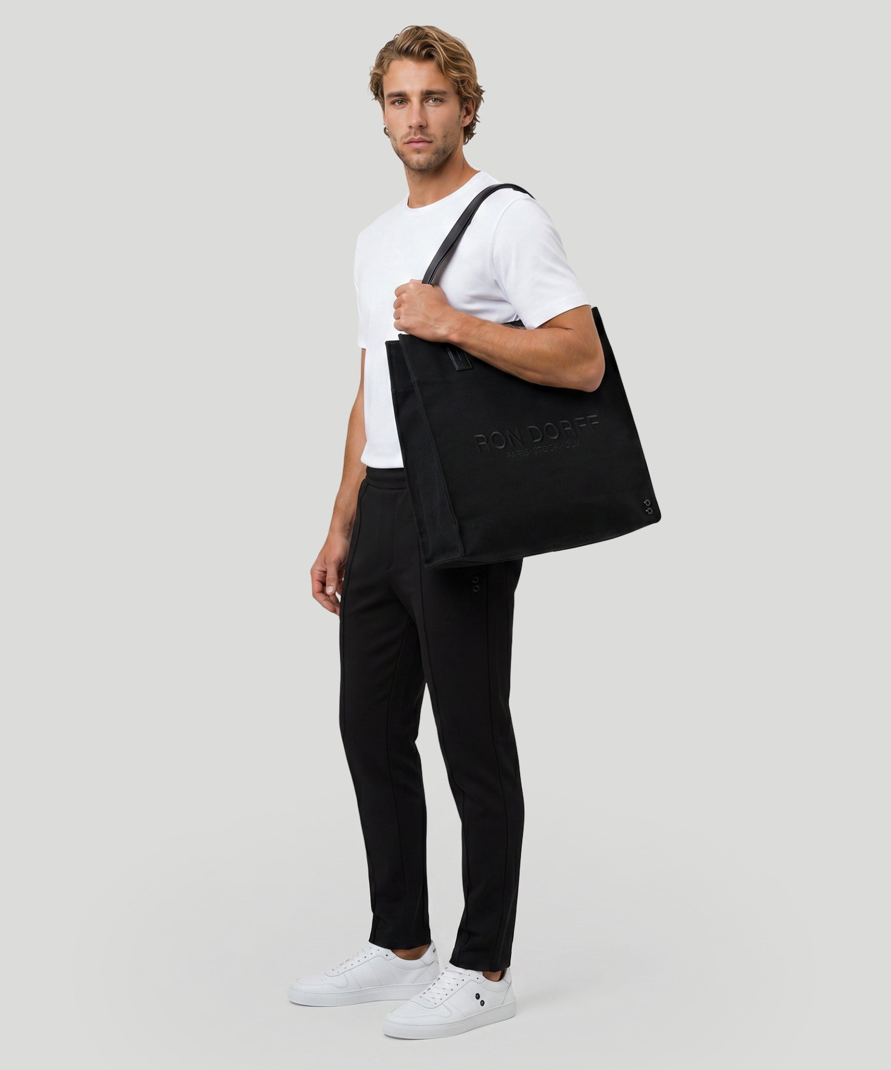 RD City Bag: Black