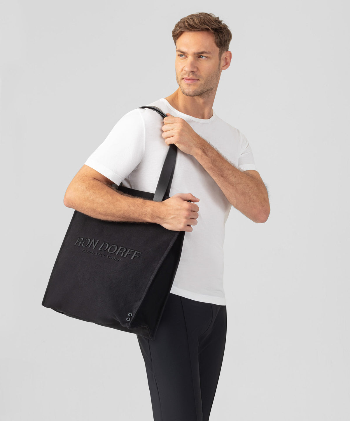 RD City Bag: Black