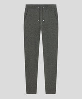 Cashmere Pants: Forest Green