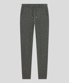 Cashmere Pants: Forest Green