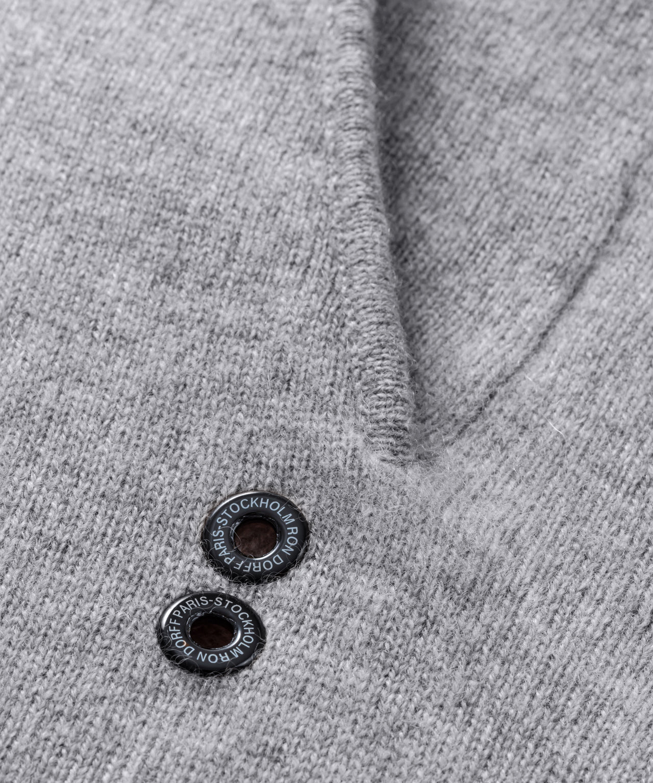 Cashmere Pants: Grey Melange