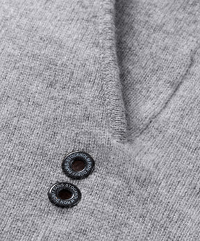 Cashmere Pants: Grey Melange