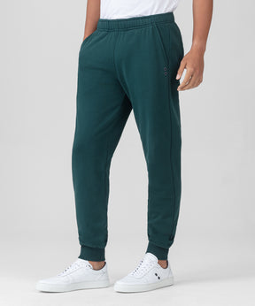 Organic Cotton Jogging Pants: Green Night