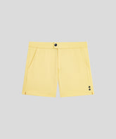 Tennis Shorts: Scandi Yellow