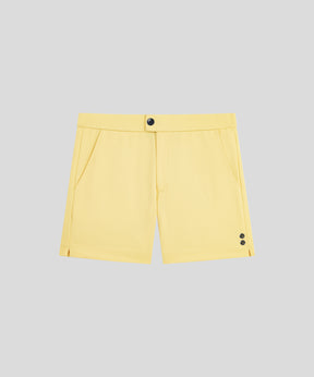 Tennis Shorts: Scandi Yellow