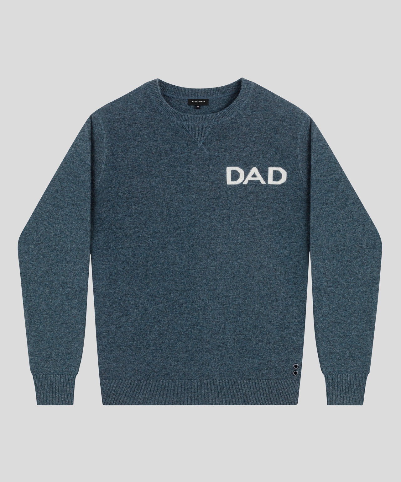 Cashmere Sweater DAD: Dark Sage