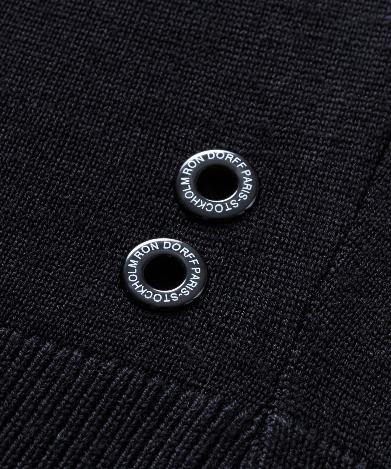 Ärmelloses Bio-Baumwoll-Sweatshirt "DISCIPLINE": Schwarz