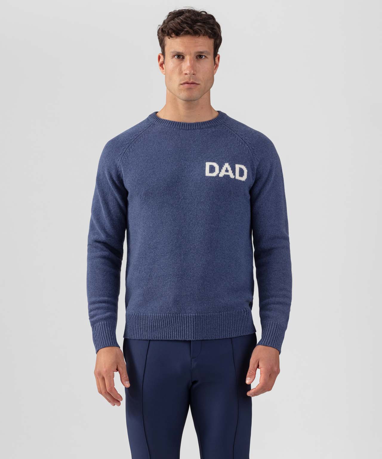 Merinos Wool Sweater DAD: Skyfall