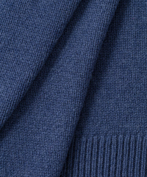 Pull en laine mérinos "DAD": Bleu gris