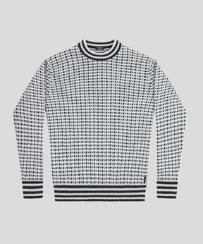 Swedish Fisherman Sweater: Off White