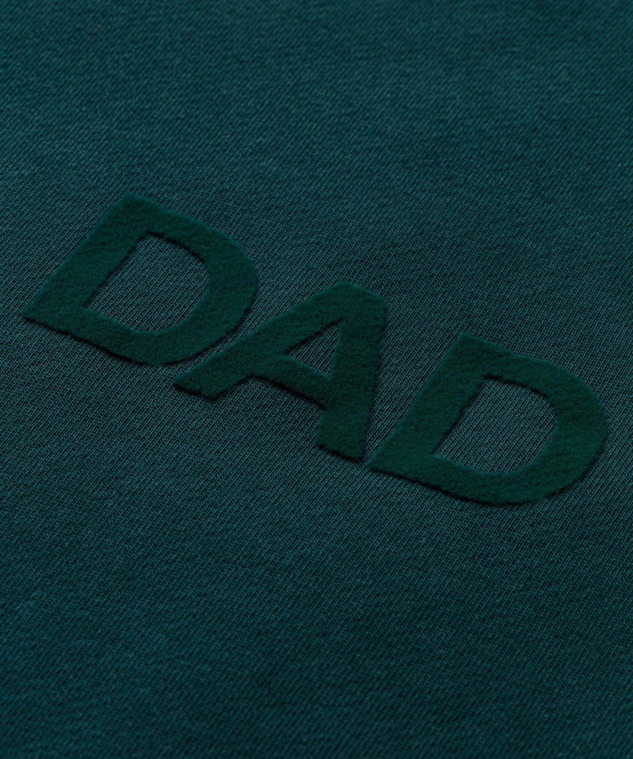 Organic Cotton Sweatshirt DAD: Green Night