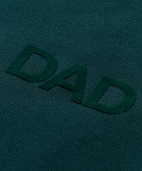 Organic Cotton Sweatshirt DAD: Green Night