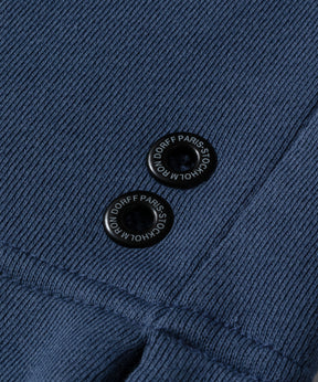 Organic Cotton Sleeveless Sweatshirt RON DORFF: Skyfall