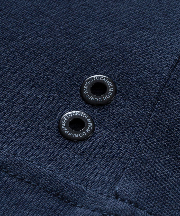 T-shirt Eyelet Edition: Marineblau