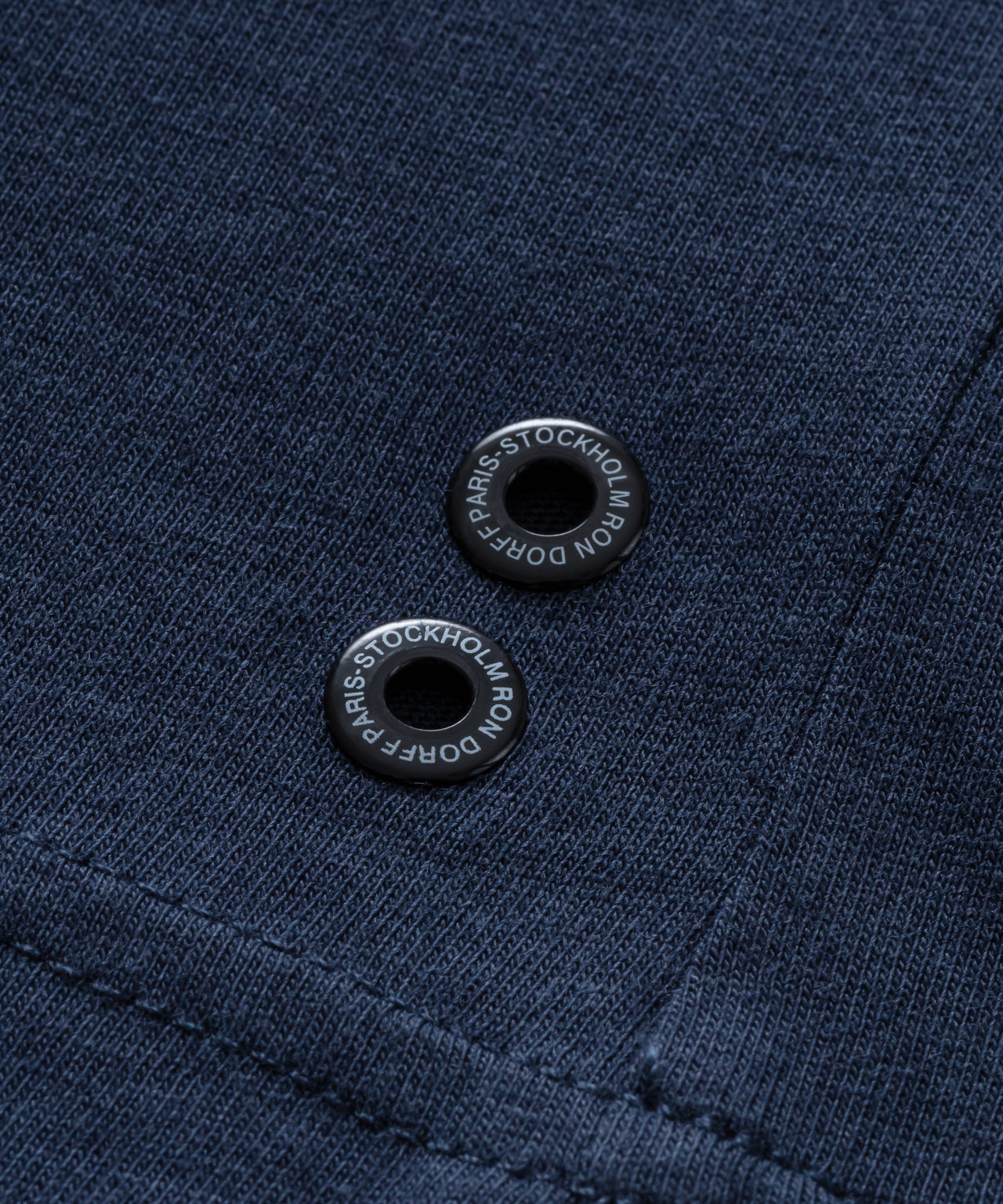 Langarmshirt Eyelet Edition: Marineblau