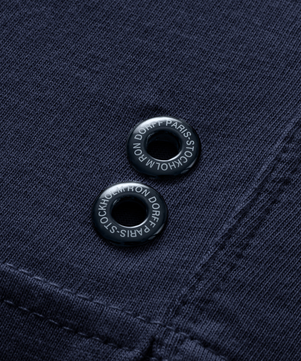 Home Shorts en coton modal: Bleu marine