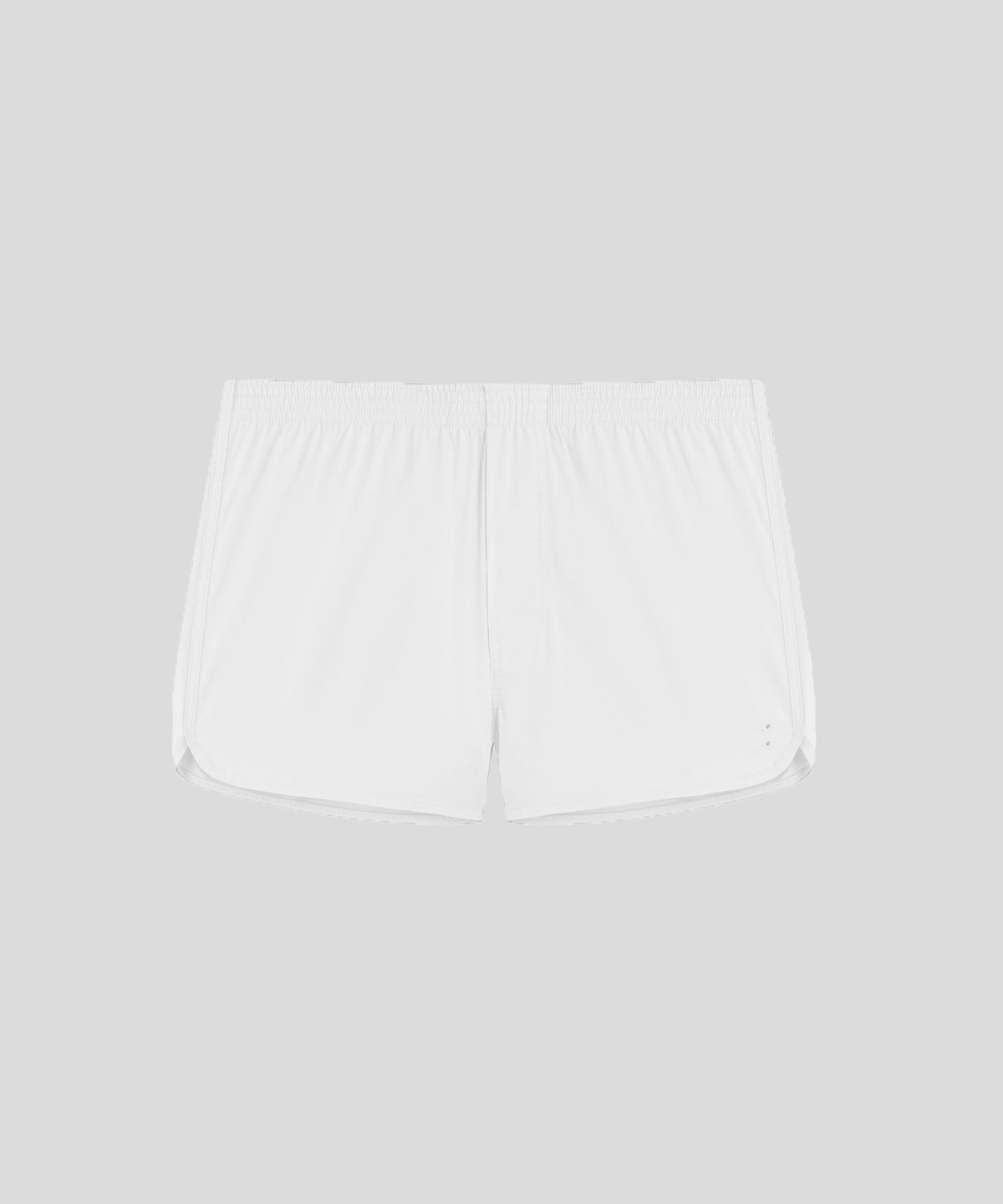 Marathon Boxer Shorts: Optic White