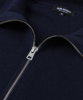 Milano Wool Jacket: Navy