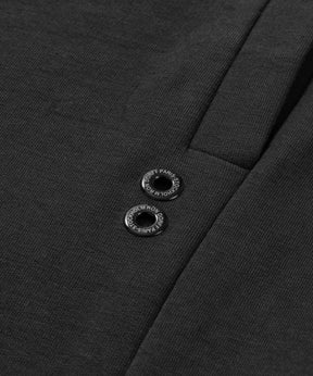 Pantalon d'intérieur en coton à imprimés RON DORFF: Noir