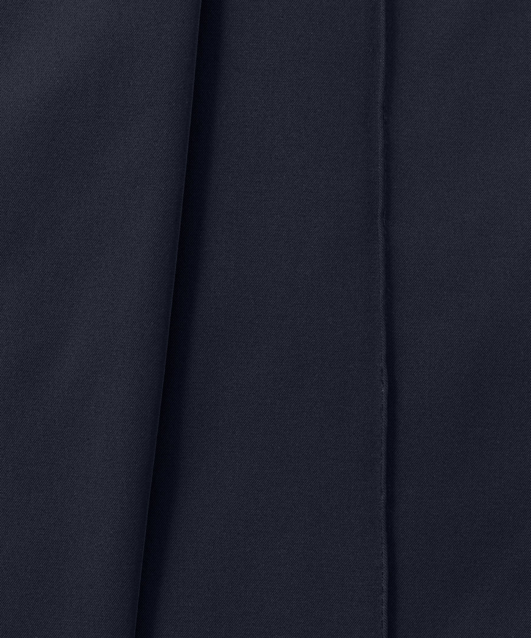 Pantalon léger coupe droite en polyamide: Bleu marine