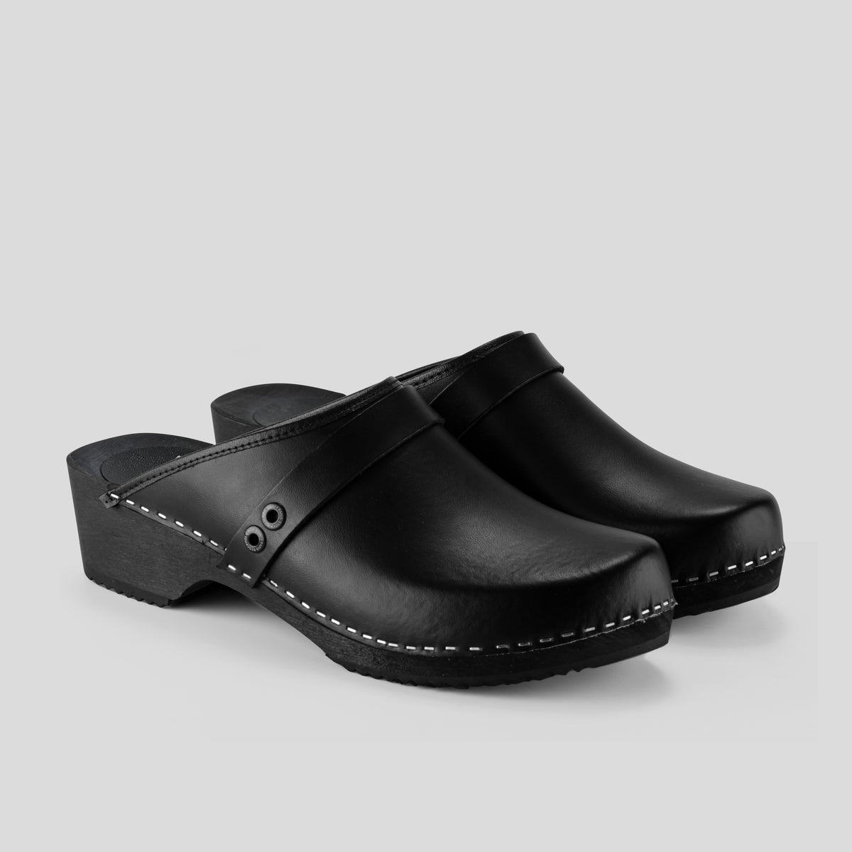 Träskor Swedish Clogs: Black