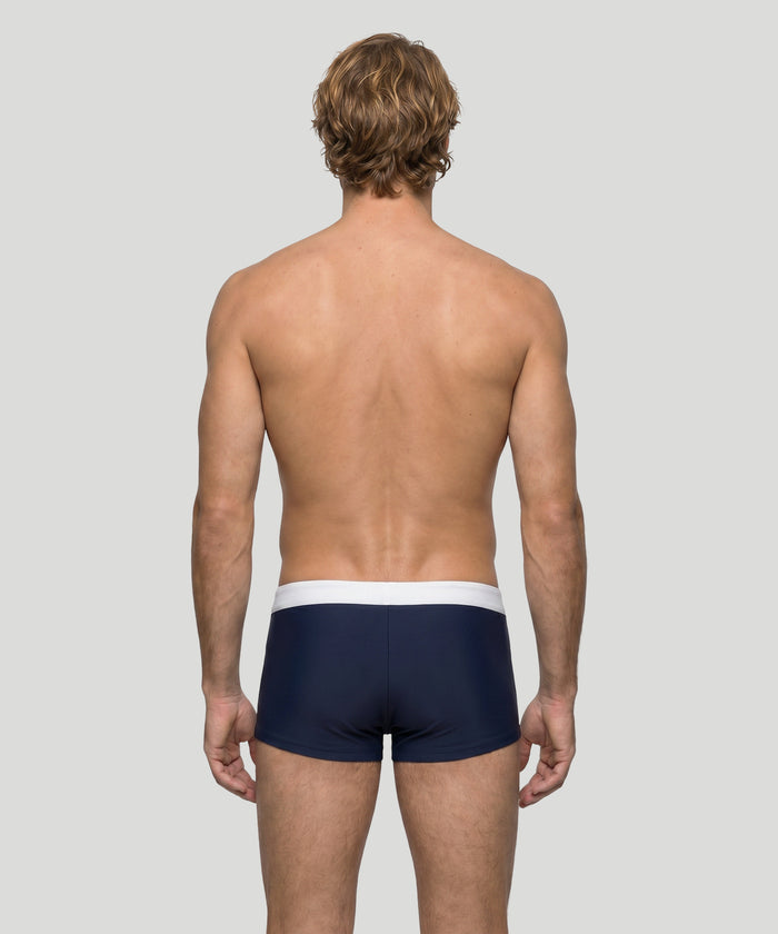 Swim Trunks w. Waistband: Navy