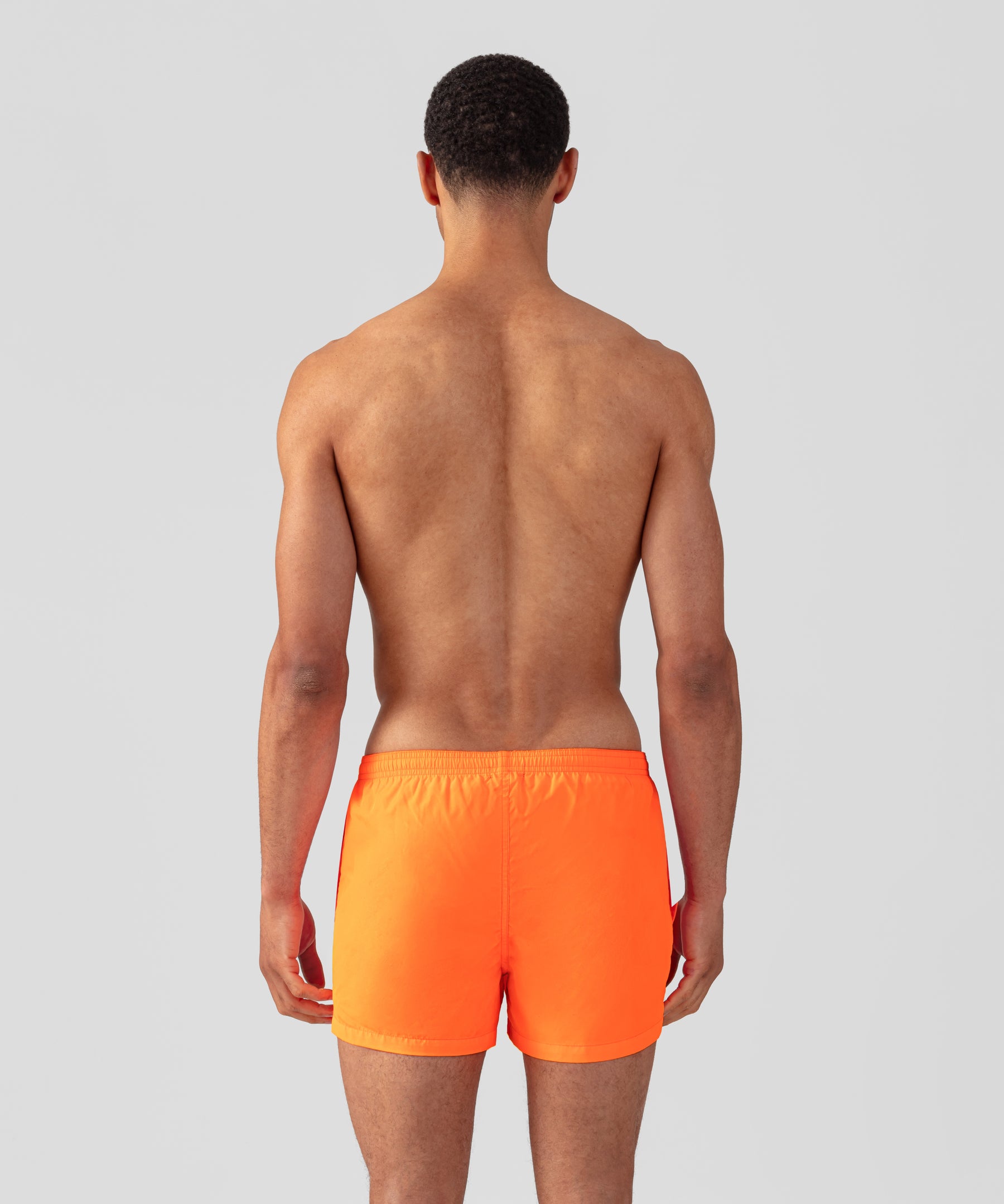 Swim Shorts: Neon Orange
