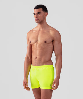 Swim Shorts: Neon Yellow