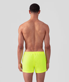 Swim Shorts: Neon Yellow