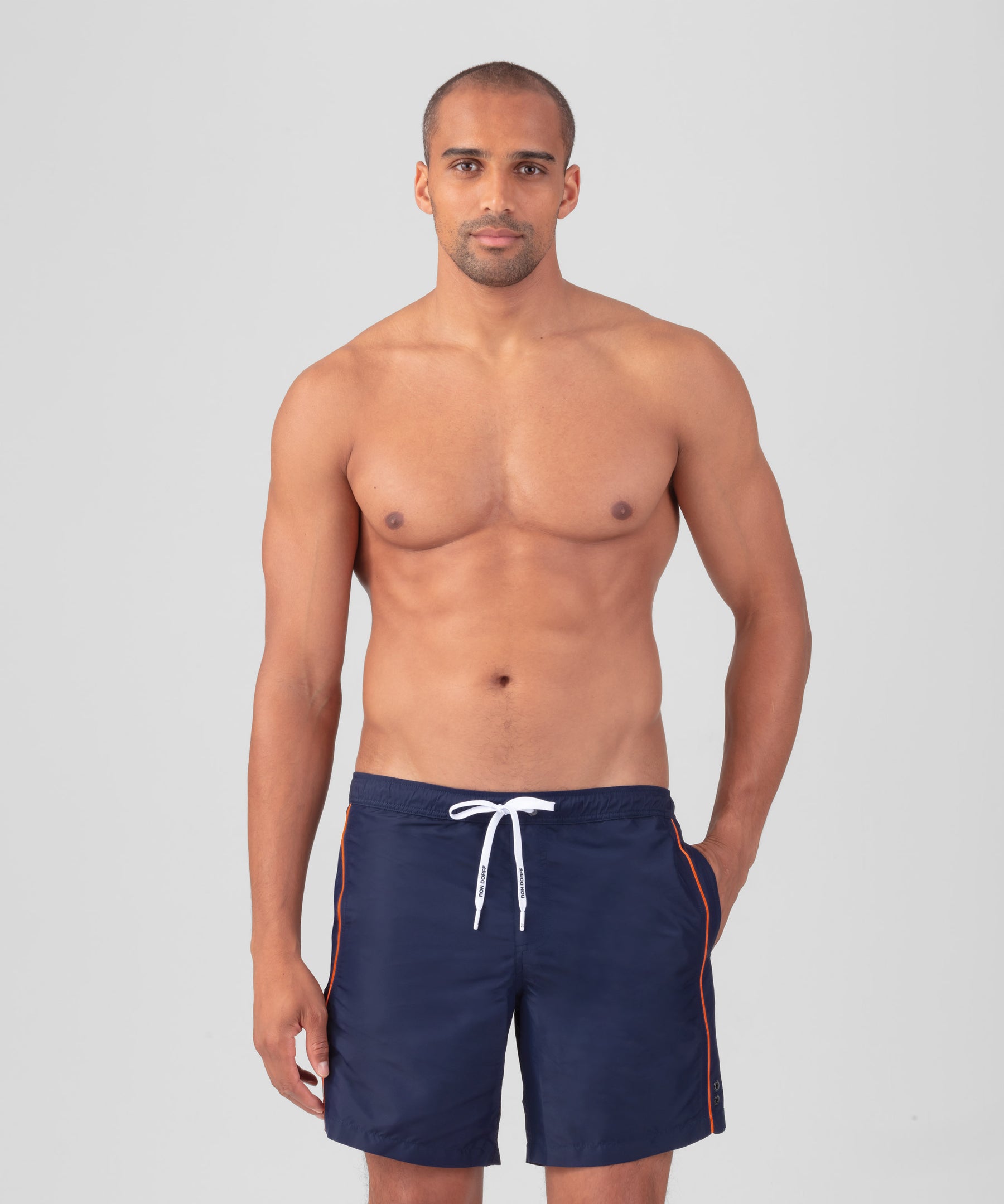 Short de bain bleu marine sale