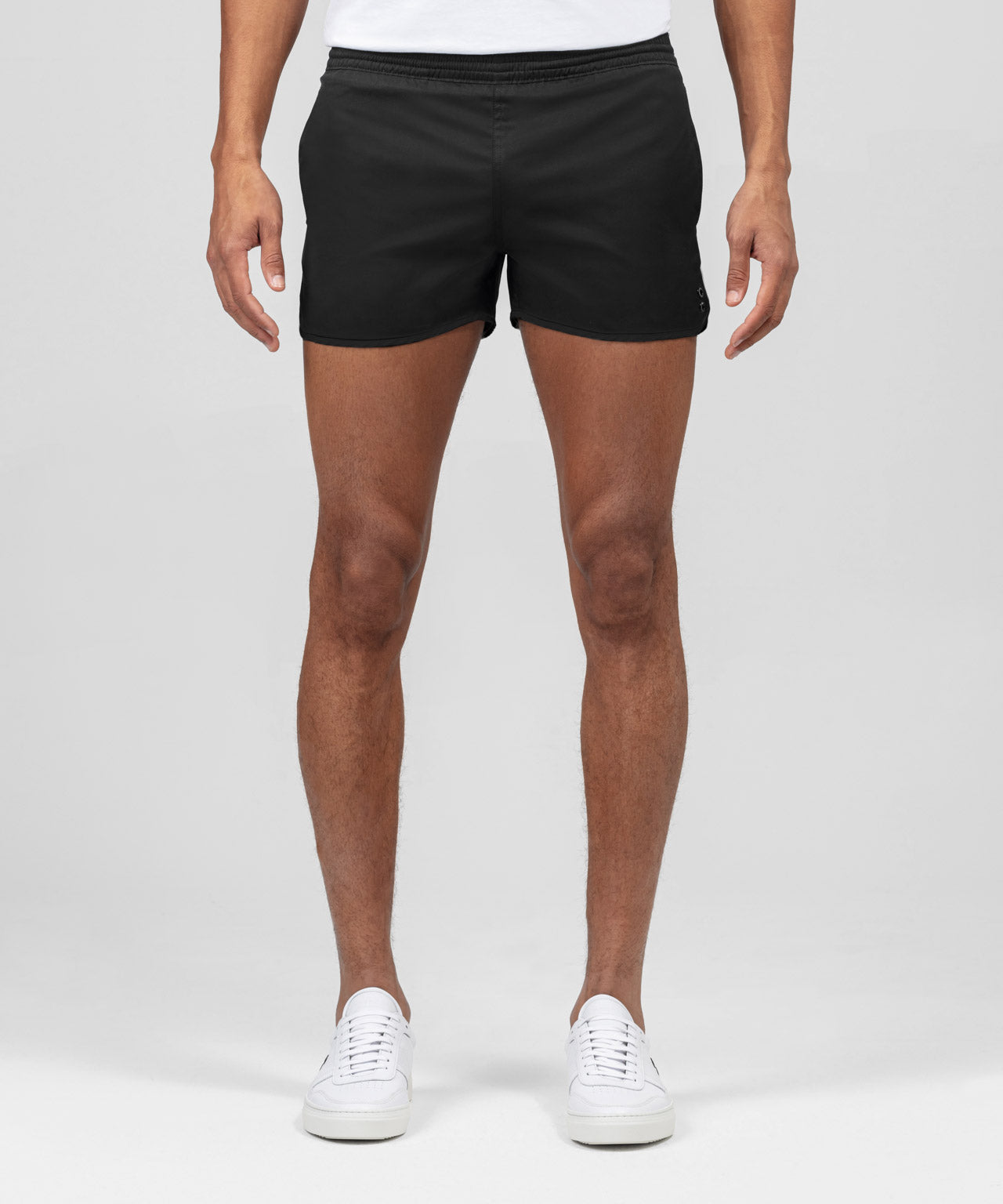 Marathon Exerciser Shorts: Schwarz