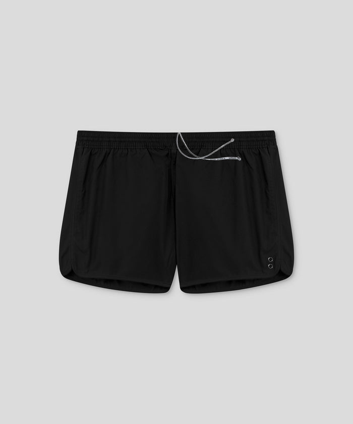 Marathon Exerciser Shorts: Noir
