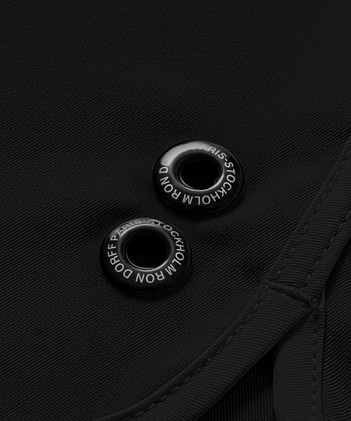 Marathon Exerciser Shorts: Noir