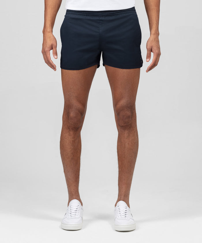 Marathon Exerciser Shorts: Bleu marine