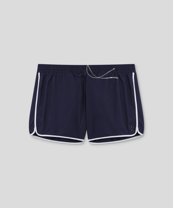 Marathon Exerciser Short: Bleu marine