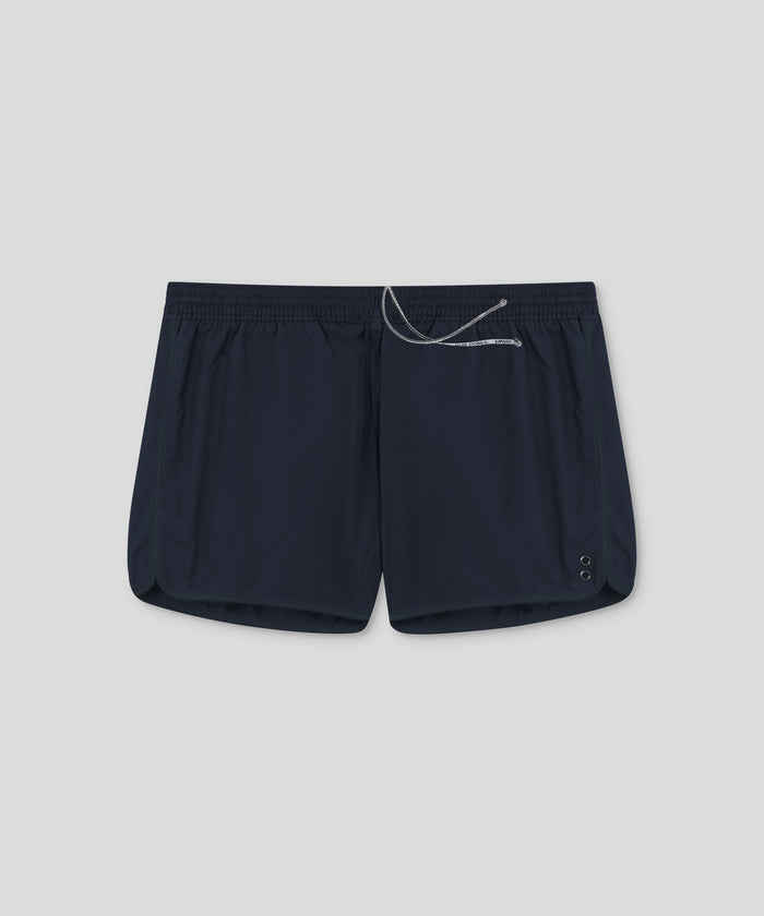 Marathon Exerciser Shorts: Bleu marine
