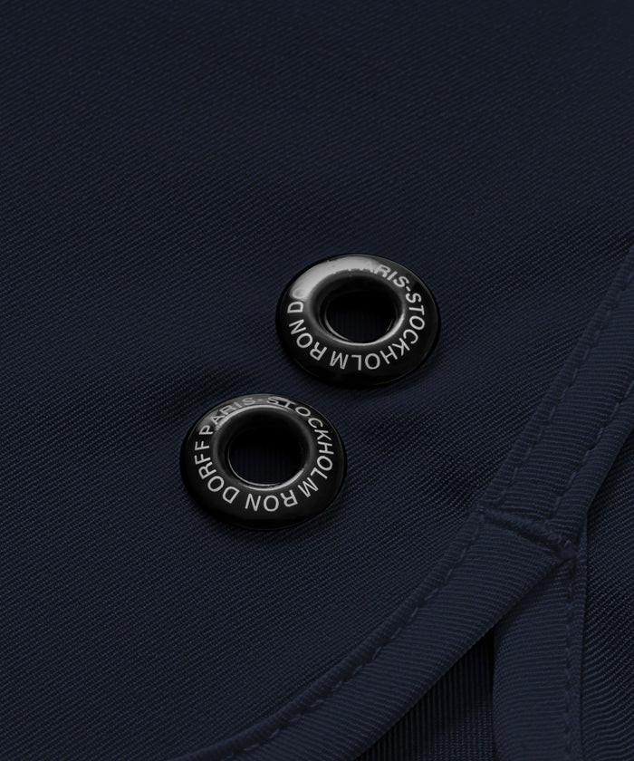 Marathon Exerciser Shorts: Bleu marine