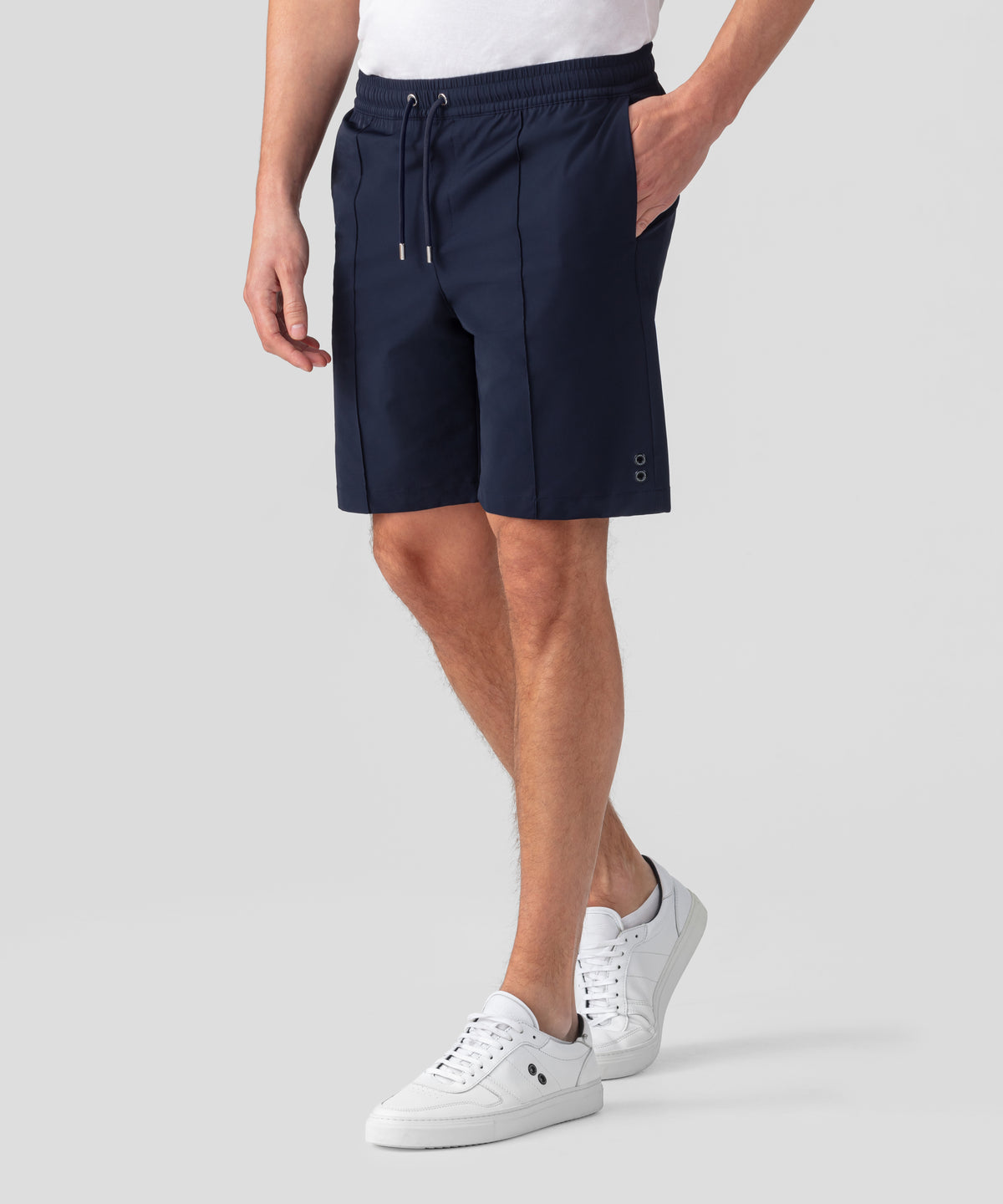 Light City Shorts: Navy