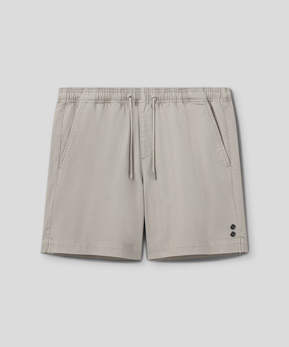 Chino Sports Shorts: Taupe Grey