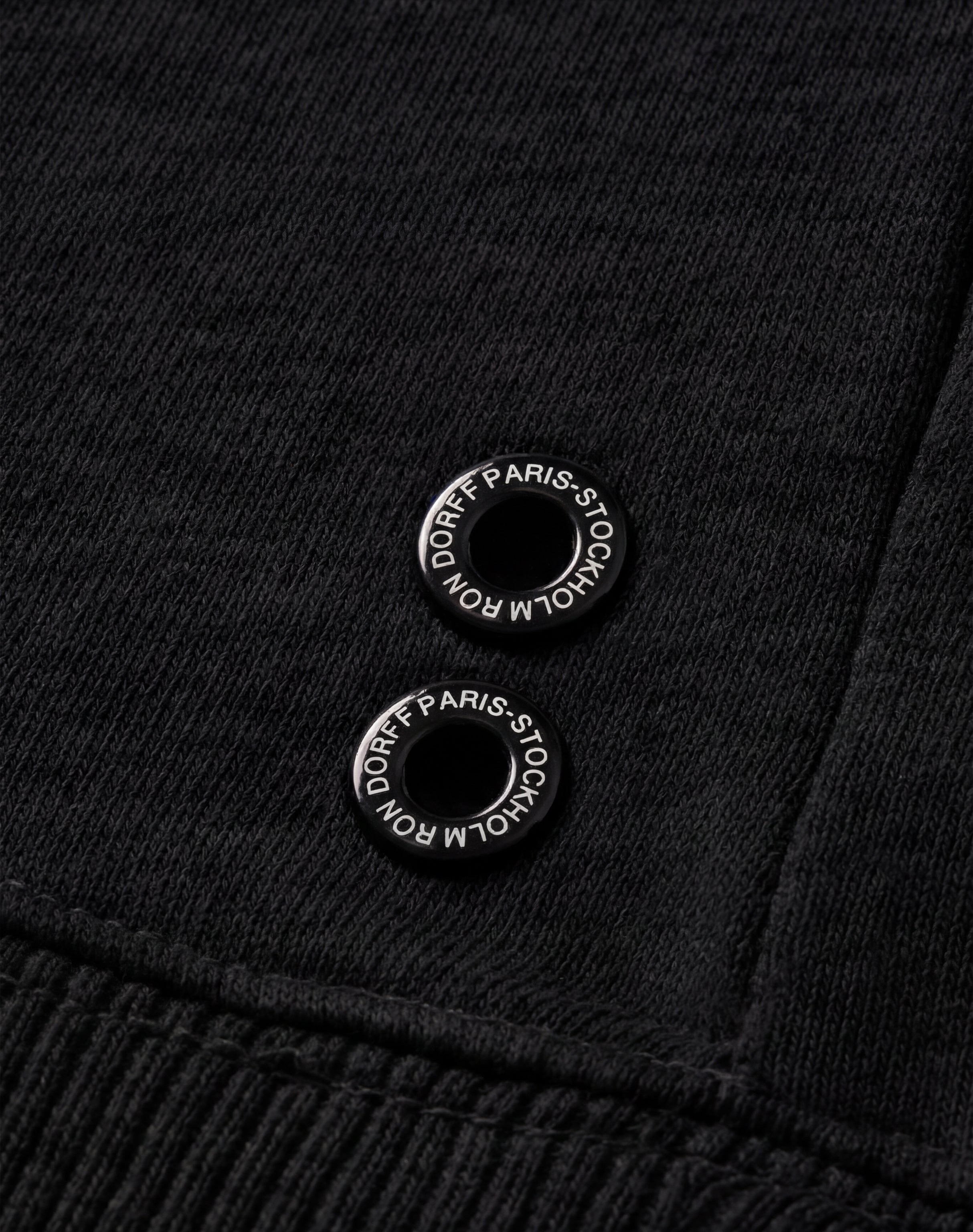 Light Organic Cotton Sweatshirt:: Schwarz