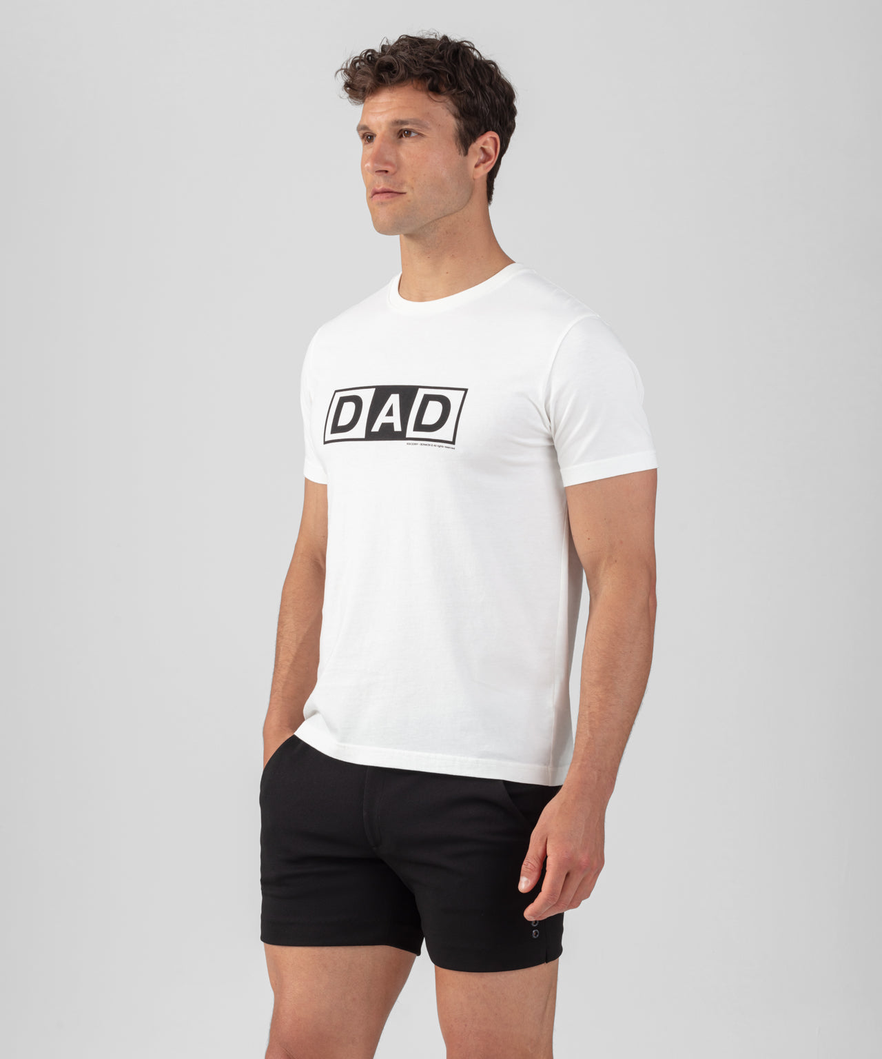 RON DORFF + BON★ON Organic Cotton T-Shirt DAD: Off White