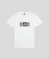 RON DORFF + BONTON T-Shirt en coton organique à imprimé DAD: Écru