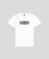 RON DORFF + BONTON T-Shirt en coton organique à imprimé MOM: Écru