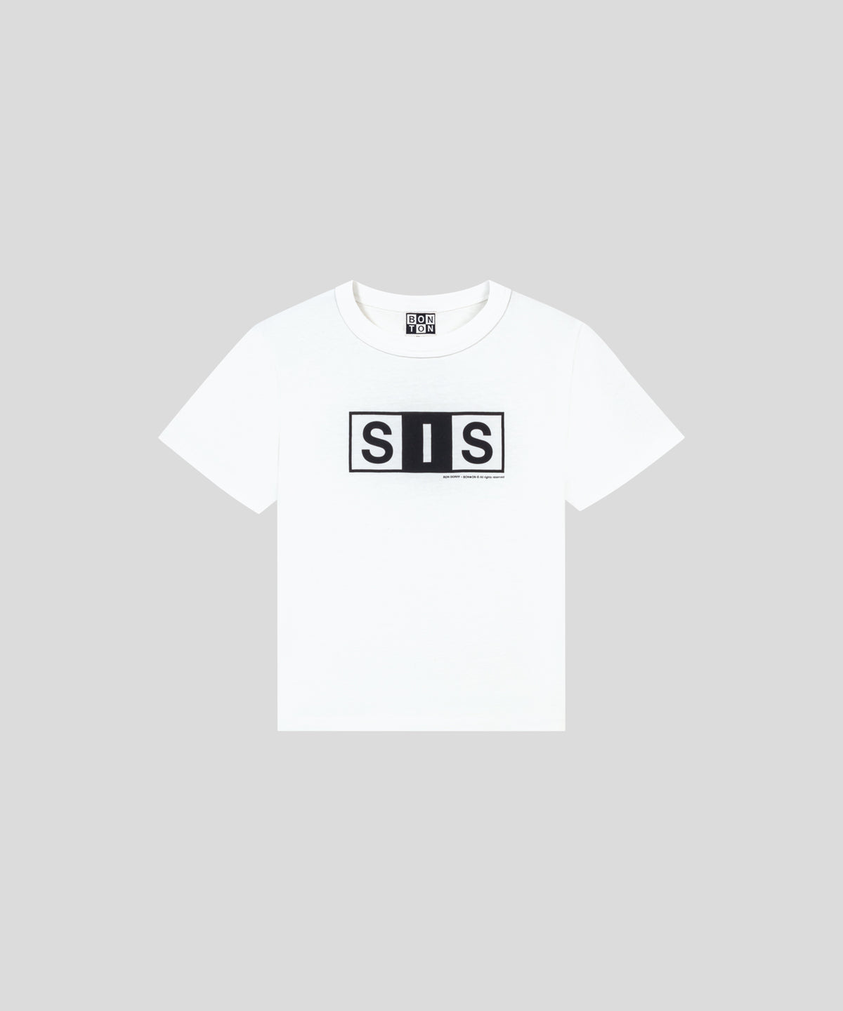 RON DORFF x BON★ON Kids Organic Cotton T-Shirt SIS: Off White