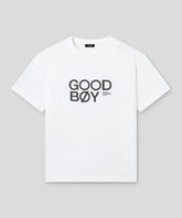 RON DORFF x LØCI Organic Cotton T-Shirt GOOD BØY: White
