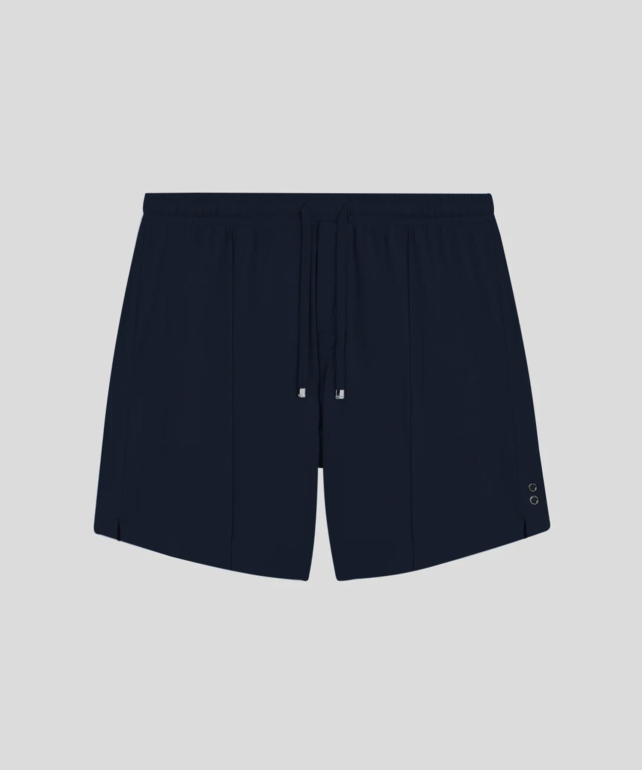 Home Shorts en coton modal: Bleu marine
