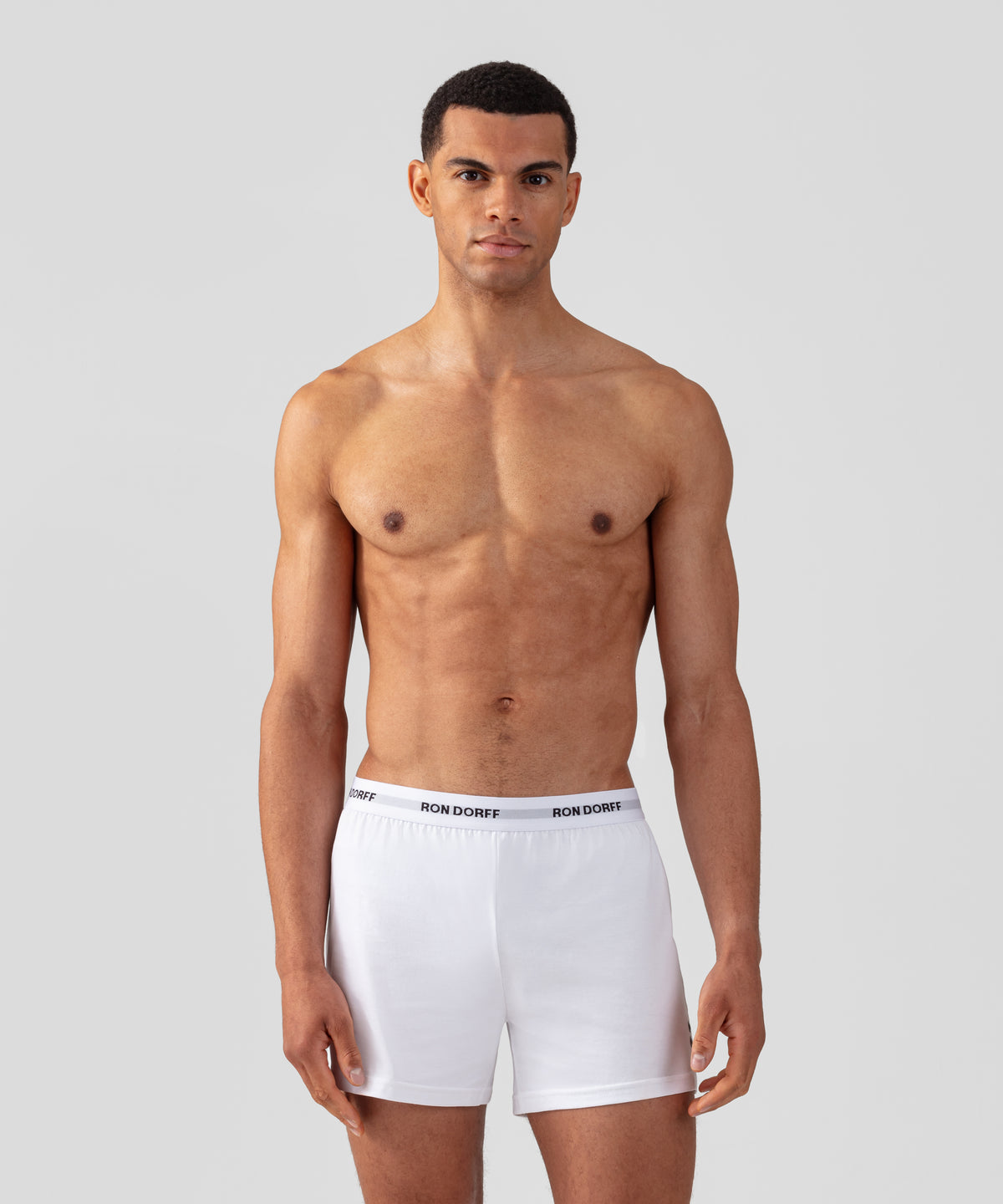 RON DORFF Pyjama Shorts: White