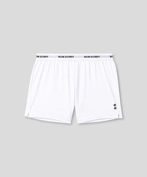 RON DORFF Pyjama Shorts: White