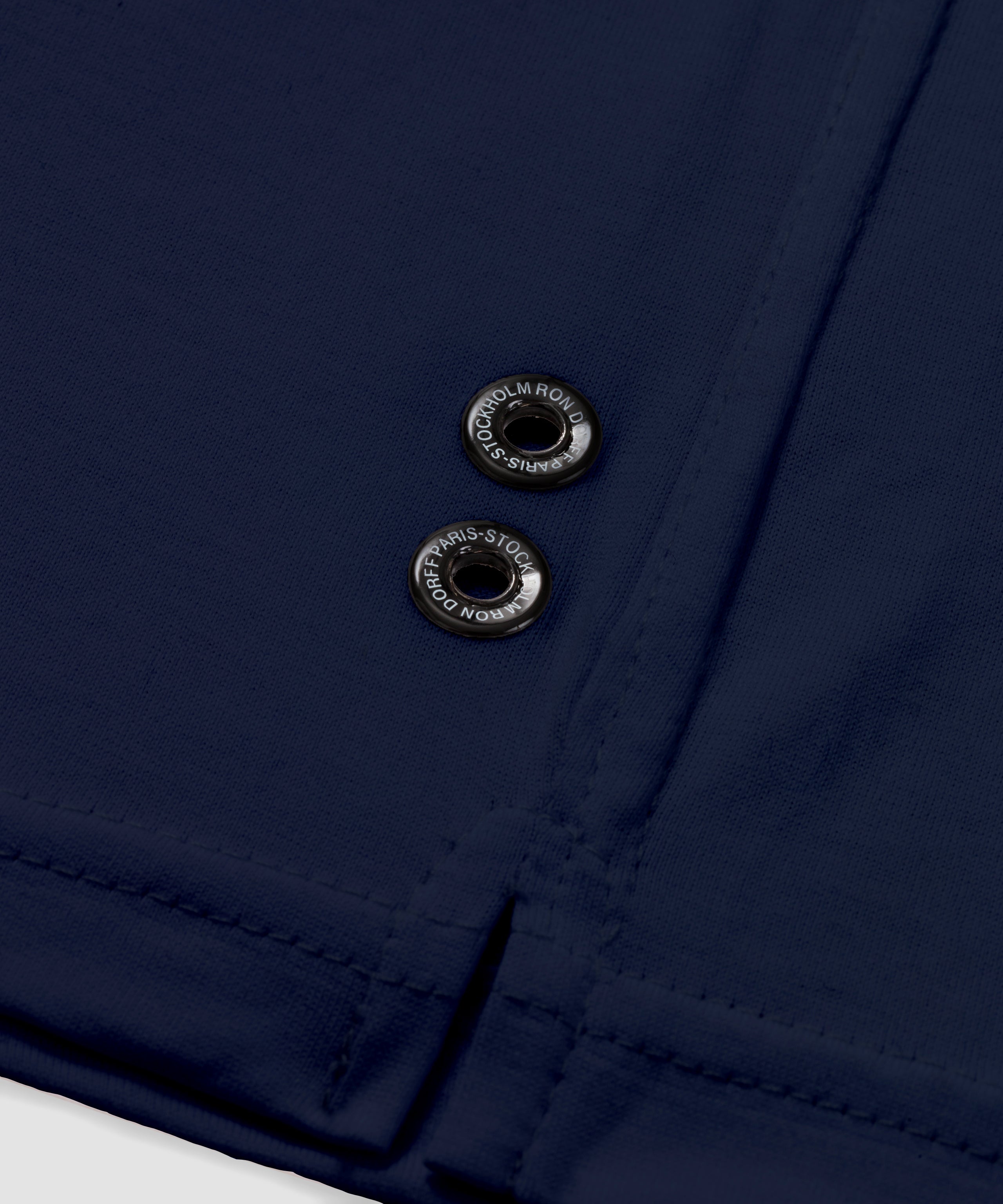 RON DORFF Pyjama-Shorts: Marineblau