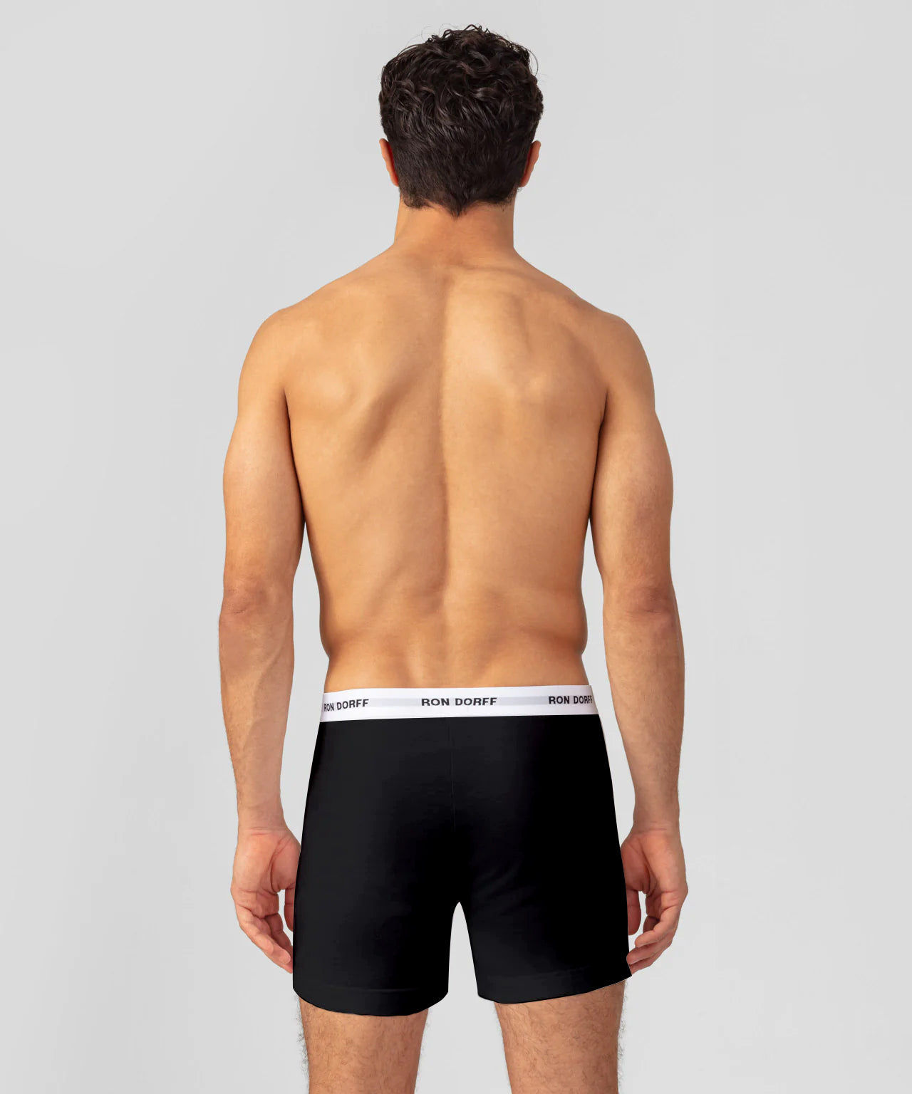 RON DORFF Pyjama Shorts: Black